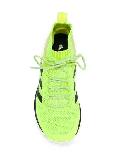 Shop Gosha Rubchinskiy X Adidas Copa Primeknit Sneaker In Yellow