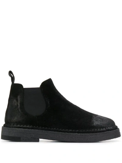 Shop Marsèll Ankle Boots In Black