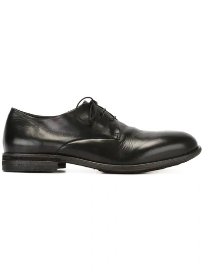 Shop Marsèll Classic Derby Shoes In Black