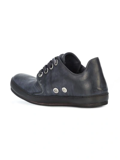 Shop A Diciannoveventitre Casual Lace-up Sneakers - Black