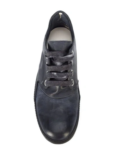 Shop A Diciannoveventitre Casual Lace-up Sneakers - Black