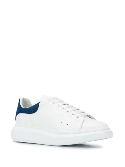 Shop Alexander Mcqueen Oversized Sole Sneakers In White