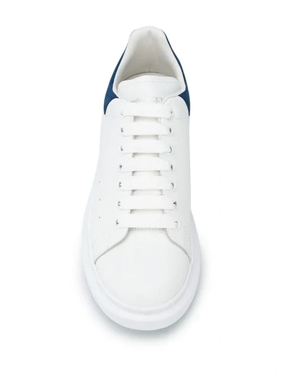 Shop Alexander Mcqueen Oversized Sole Sneakers In White