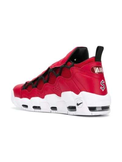 Shop Nike Air More Money Sneakers - Red