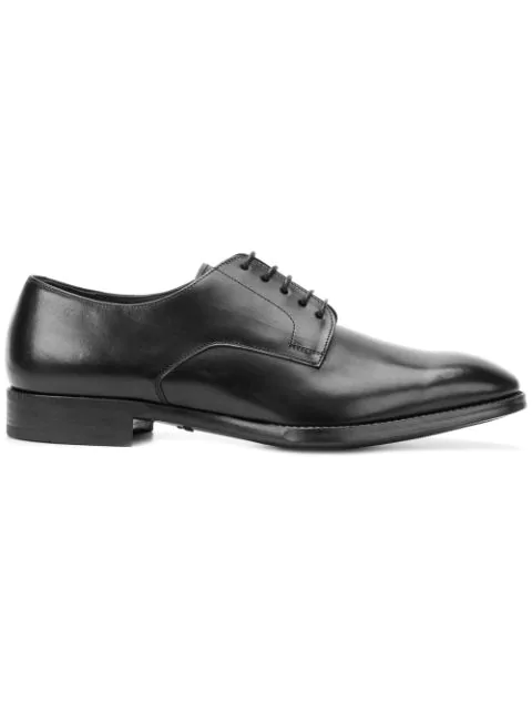 Giorgio Armani Classic Oxford Shoes In 