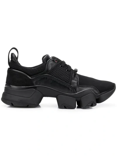 Shop Givenchy Jaw Chunky Heel Sneakers In Black