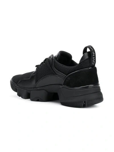 Shop Givenchy Jaw Chunky Heel Sneakers In Black