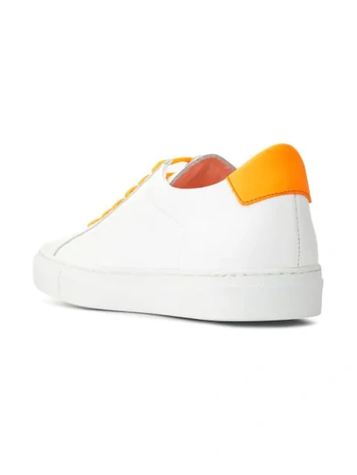 COMMON PROJECTS CLASSIC LOW-TOP SNEAKERS - 白色