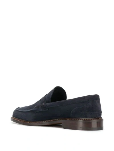 TRICKERS ADAM LOAFERS - 蓝色