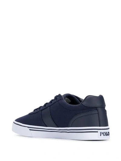 Shop Polo Ralph Lauren 'hanford' Sneakers In Blue