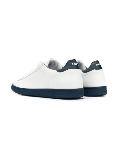 Shop Rov Contrast Sole Sneakers - White
