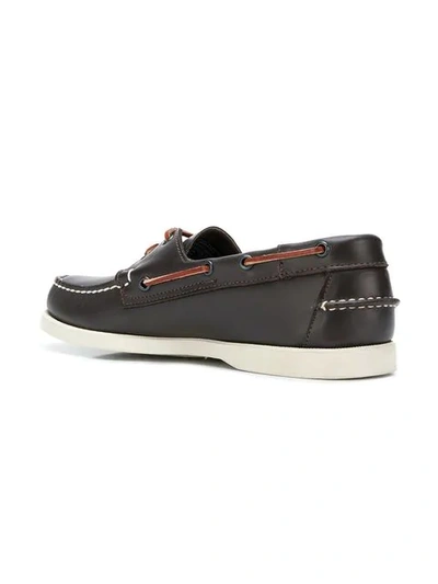 Shop Sebago Docksides Shoes In Brown