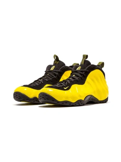 Air Foamposite One Sneakers In Yellow | ModeSens