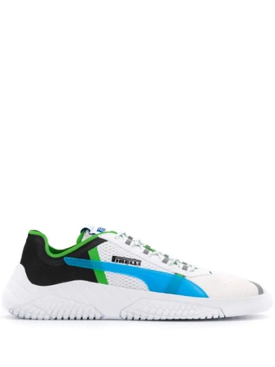 Shop Puma X Pirelli Replicat X Sneakers In White