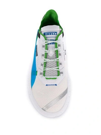 Shop Puma X Pirelli Replicat X Sneakers In White