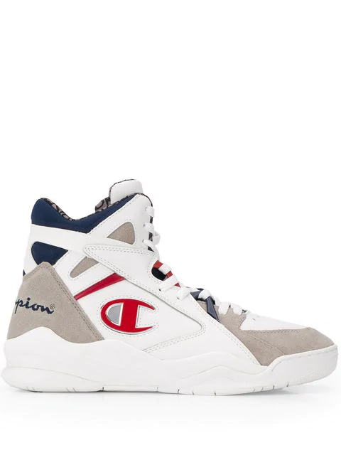champion hi top sneakers