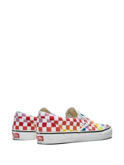 Shop Vans Classic Slip-on Sneakers In Multicolour