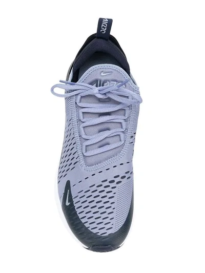 Shop Nike Air Max 270 Sneakers In Blue