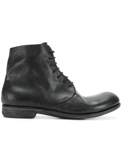 Shop A Diciannoveventitre Ankle Boots In Black