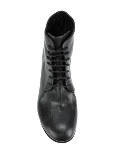 Shop A Diciannoveventitre Ankle Boots In Black