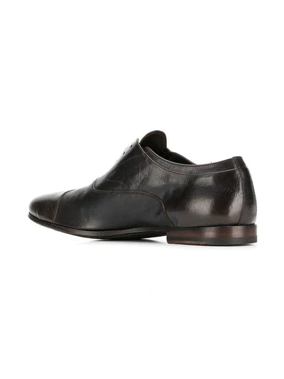 Shop Officine Creative Alain Laceless Shoes In Brown