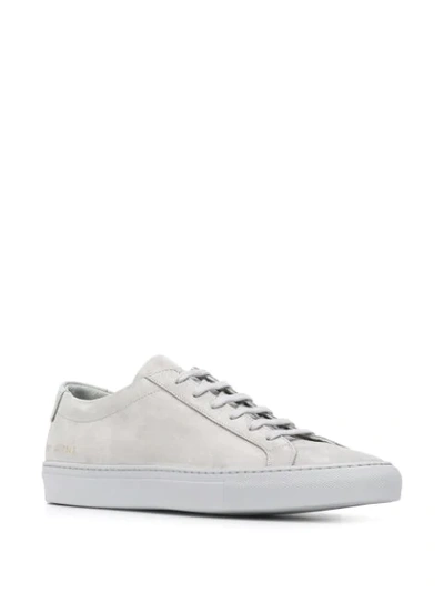 Shop Common Projects Original Achilles Sneakers In Gold
