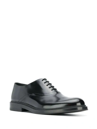Shop Bally Oxford Shoes In Black