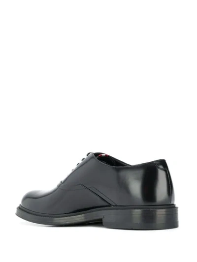 BALLY DERBY SHOES - 黑色