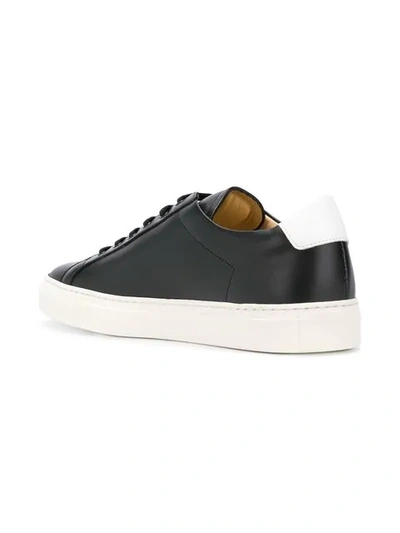 Shop Common Projects Achilles Retro Sneakers In Black