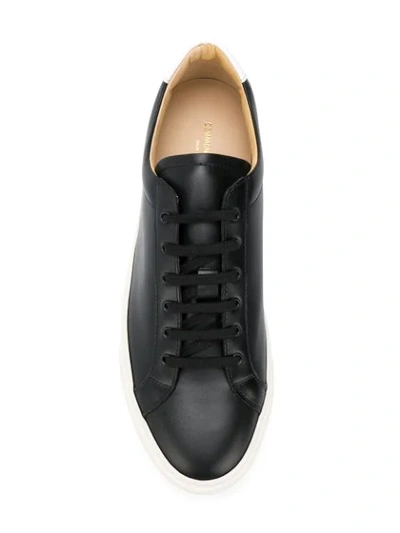 Shop Common Projects Achilles Retro Sneakers In Black