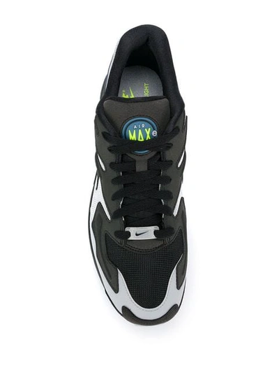 Shop Nike Air Max2 Thunderstorm Sneakers In Black