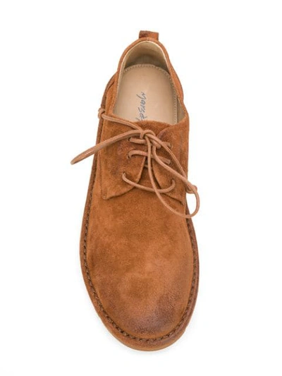 Shop Marsèll X Andreas Murkudis Sancrispa 002 Shoes In Brown