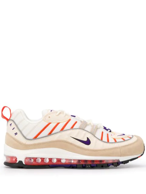 air max 98 orange purple