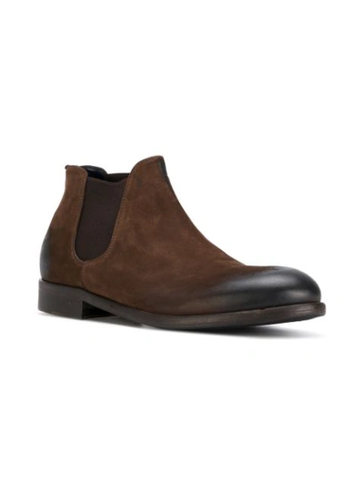 Shop Leqarant Ankle Length Boots In Brown