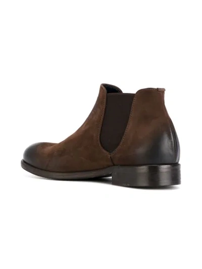 Shop Leqarant Ankle Length Boots In Brown