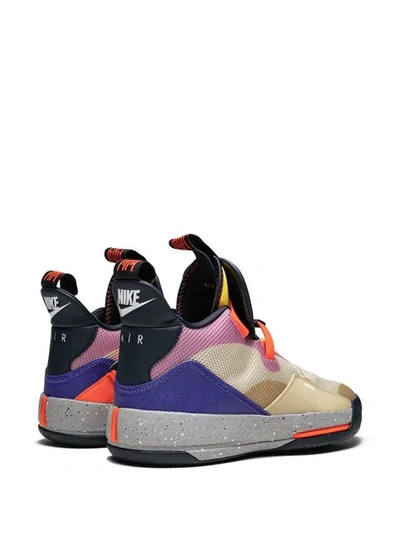 Jordan Air  33 Sneakers In Yellow