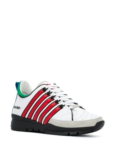 Shop Dsquared2 251 Sneakers In White