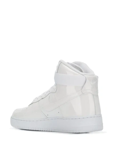 NIKE AIR FORCE 1 SNEAKERS - 白色