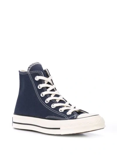 CONVERSE HI-TOP SNEAKERS - 蓝色