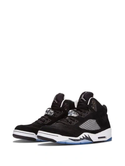 JORDAN AIR JORDAN 5 RETRO "OREO" SNEAKERS 