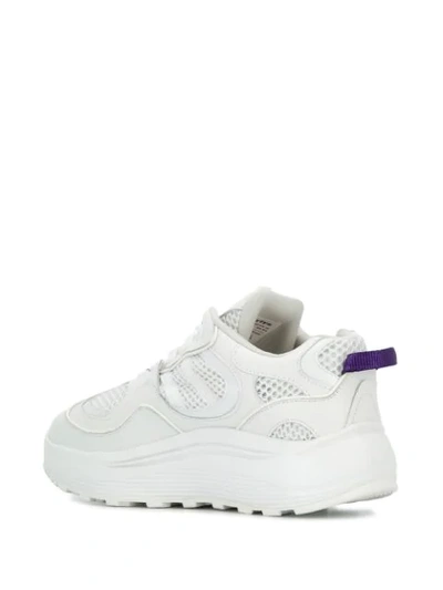 Shop Eytys Platform Low Top Sneakers In White