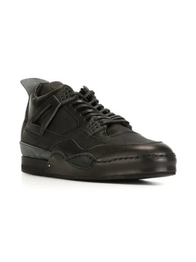 Shop Hender Scheme 'mip 10' Sneakers In Black