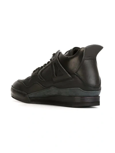 Shop Hender Scheme 'mip 10' Sneakers In Black