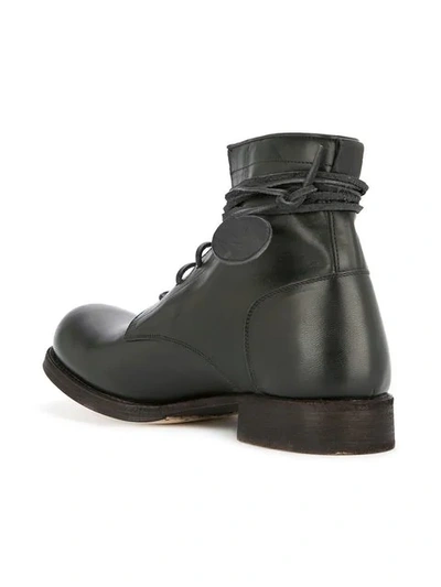 Shop C Diem 5 Hole Cavallo Boots In Black