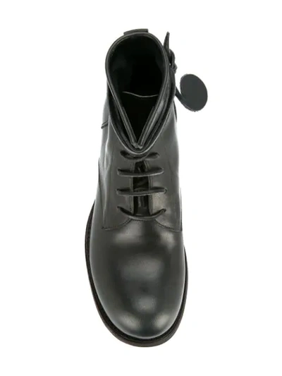 Shop C Diem 5 Hole Cavallo Boots In Black