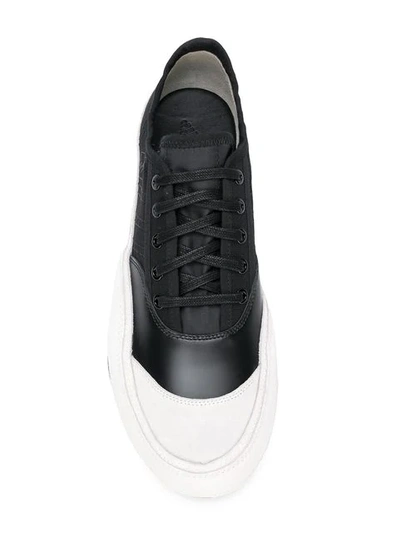 Shop Yohji Yamamoto X Adidas Sneakers In Black