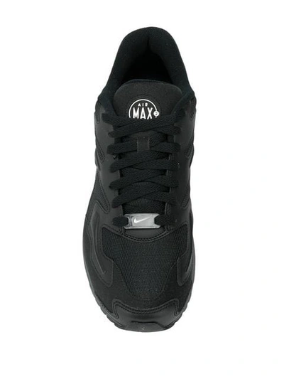 Shop Nike Air Max 2 Light Sneakers In Black