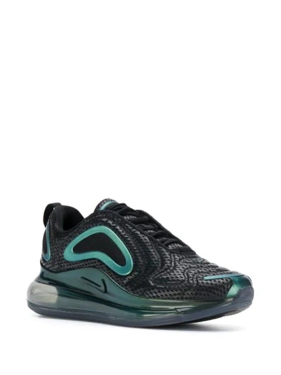 Shop Nike Air Max 720 "retro Future" Sneakers In Black