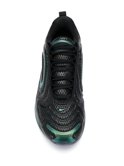 Shop Nike Air Max 720 "retro Future" Sneakers In Black