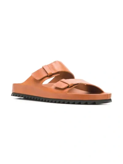 Shop Officine Creative Agora Sandals In Brown